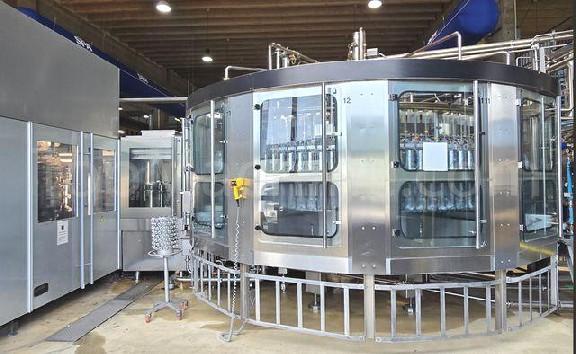 Used Sidel Combi SBO 20  CSD Dolum