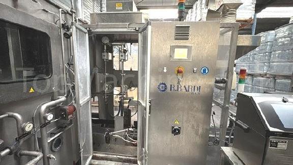 Used Bardi RL2  Riempitrice di acqua minerale