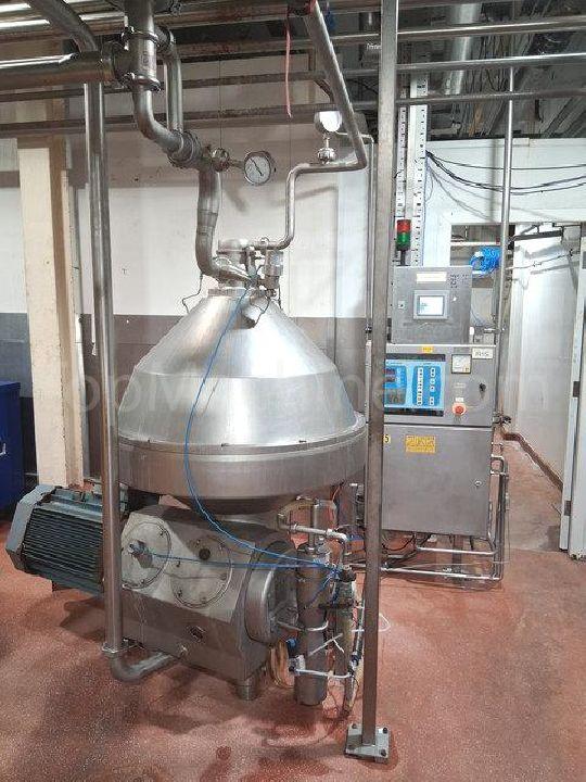 Used Alfa Laval HMRPX 518HGV - 74C - 50  Separators