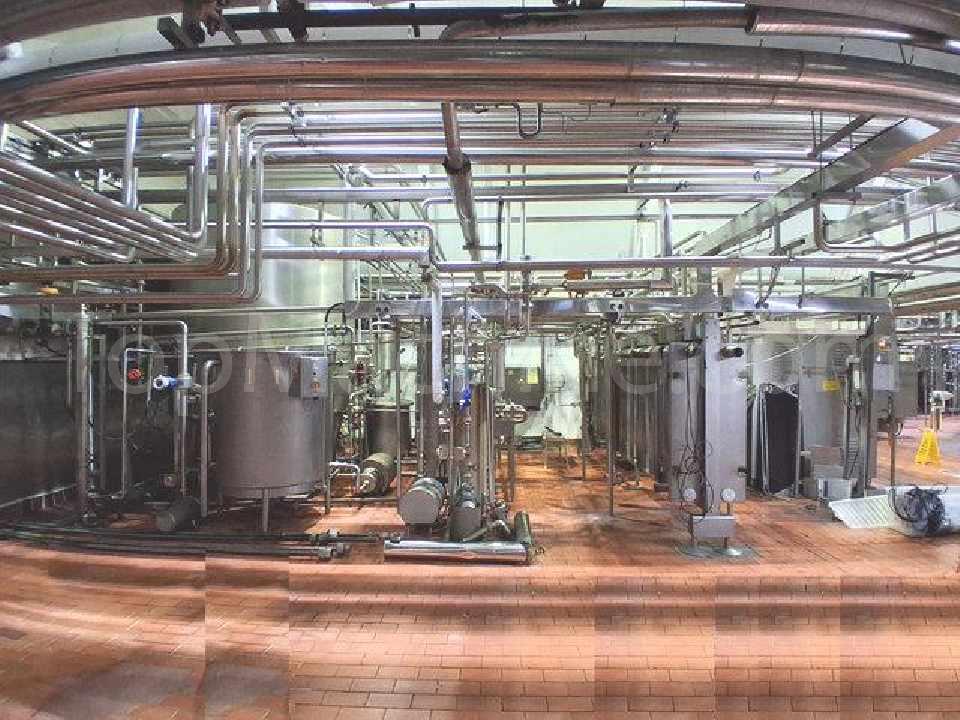 Used Alfa Laval Milk Processing Equipment  Pasteurizer