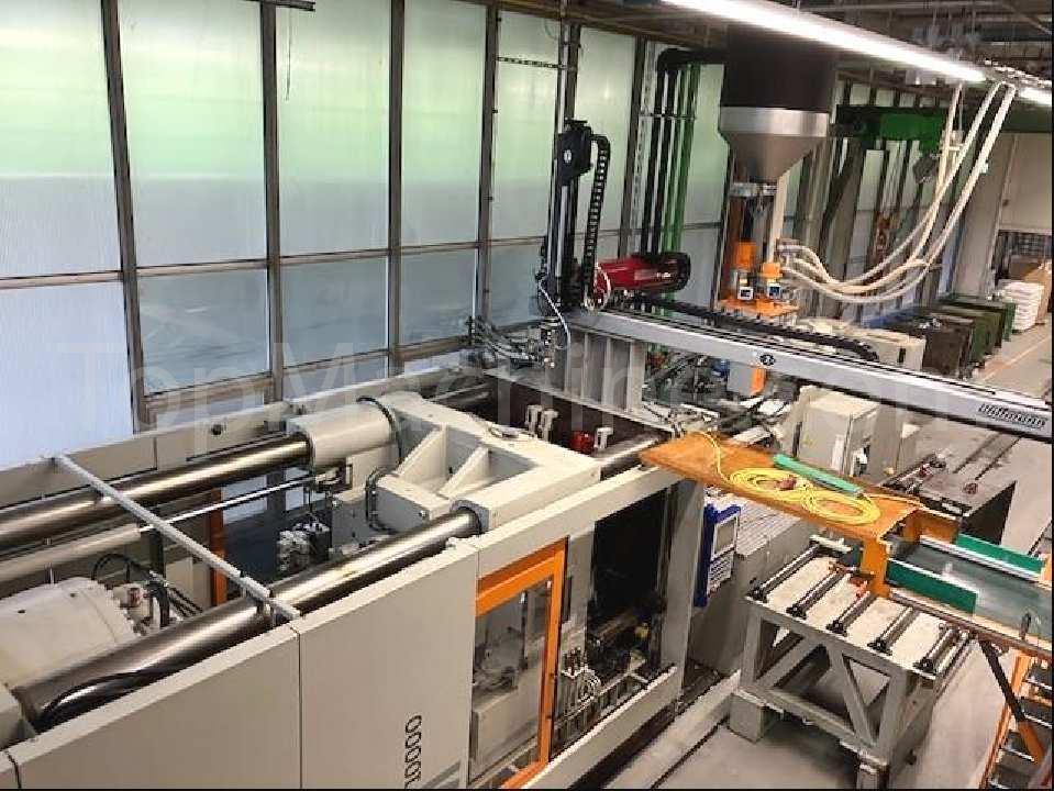 Used Battenfeld HM 10000/7700  Schließkraft 1000 T +