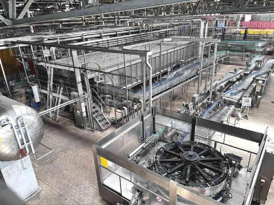 Used Krones MECAFILL VKPV 4.320-144-94  Đổ đầy thủy tinh