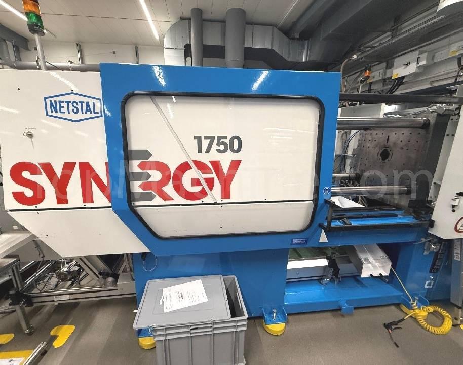 Used Netstal SynErgy 1750-460  Sıkma kuvveti kadar 1000 T