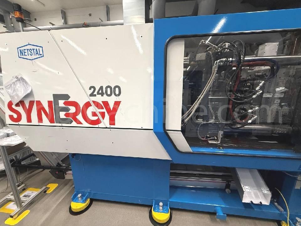 Used Netstal SynErgy 2400-460  Sıkma kuvveti kadar 1000 T
