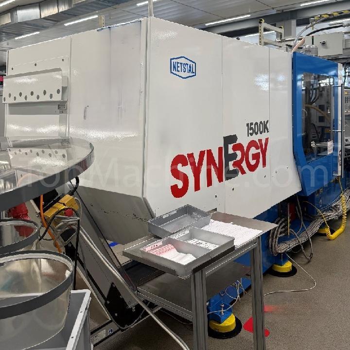 Used Netstal SynErgy 1500-230  Sıkma kuvveti kadar 1000 T