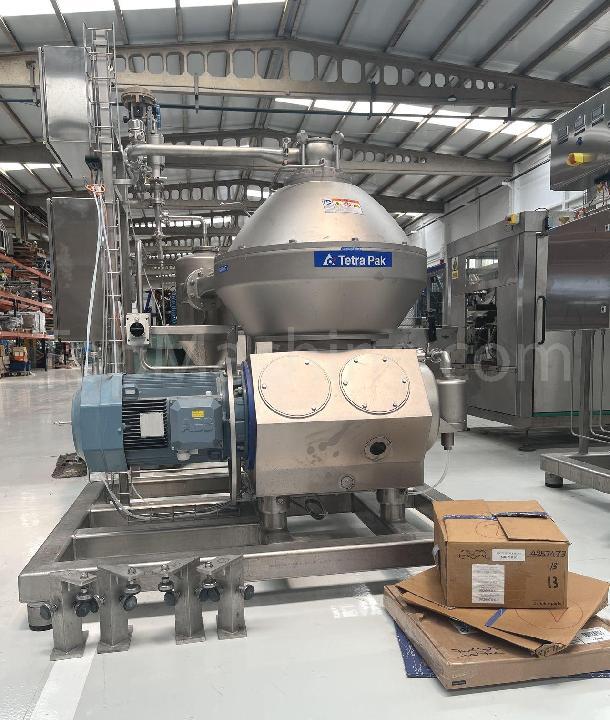 Used Tetra Pak BB10  Separators