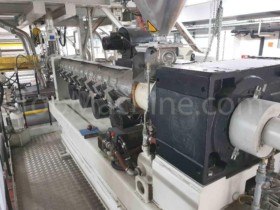 Used SML 90  Levha Ekstrüzyon Hatları