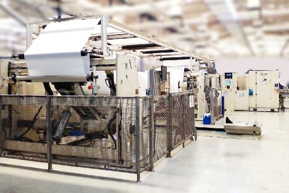 Used Bretting Elite Facial Tissue Interfolder  Tissue