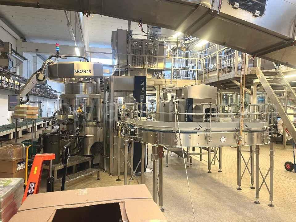 Used KHS Innofill DNVF-PET ACF 100/15 SV  Llenado de carbónicas