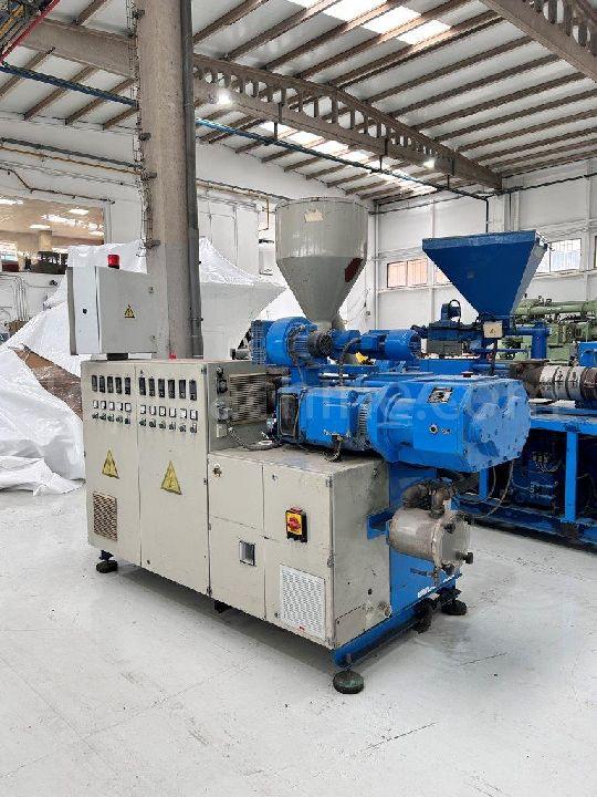 Used Theysohn CON 50  Extrusor para PVC