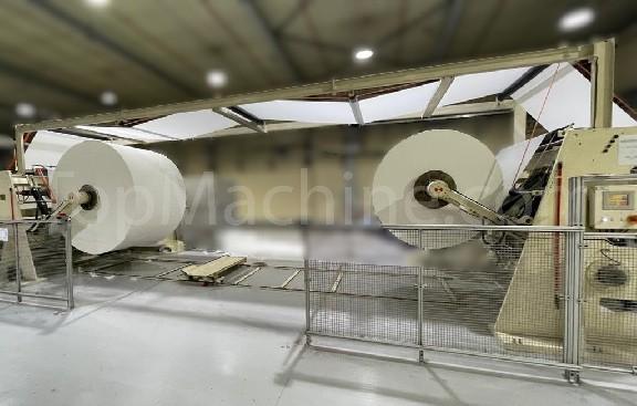 Used Bretting Box Facial Interfolder  Tissue