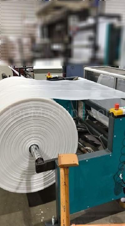 Used Mactec BMY 1600  Пакетоделательная машина