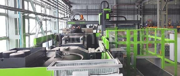 Used Engel Victory 5160H/860W/500 combi  Fuerza de cierre hasta 1000 T