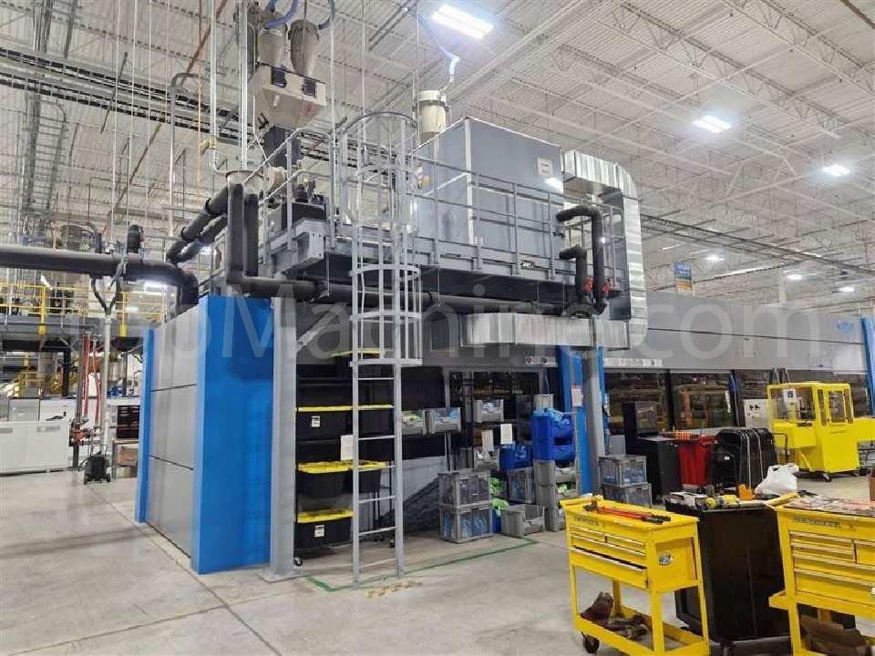 Used Sipa ECS FX 20 /64 EVO  Enjeksiyon Şişirme