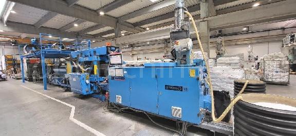 Used Corma 1520  コルゲートパイプライン