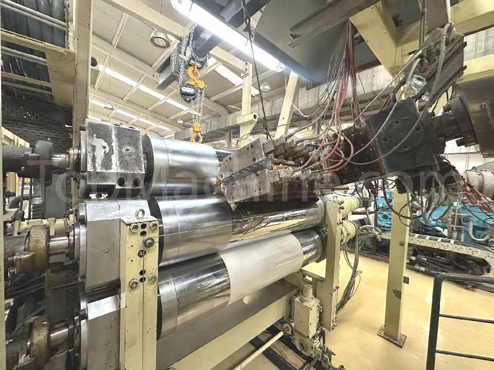 Used Breyer 900  Extrusion de feuilles