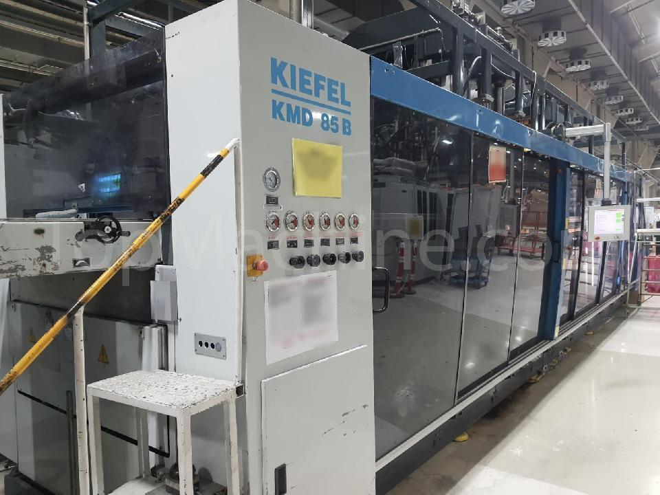 Used Kiefel KMD 85 B  Pembentukan termo