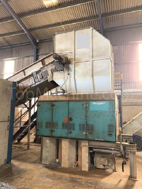 Used Vecoplan V-ECO 1300  Shredders