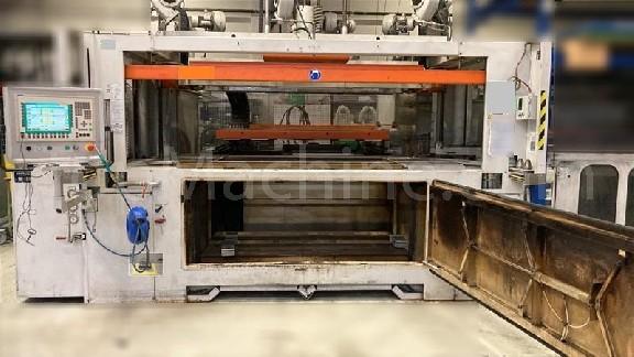 Used Geiss T8 2000 x 1000  Vacuum forming