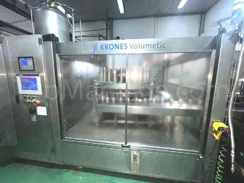 Used Krones Volumetic  缶詰