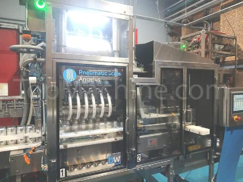 Used Pneumatic Scale Angelus CBC50  Dapat mengisi