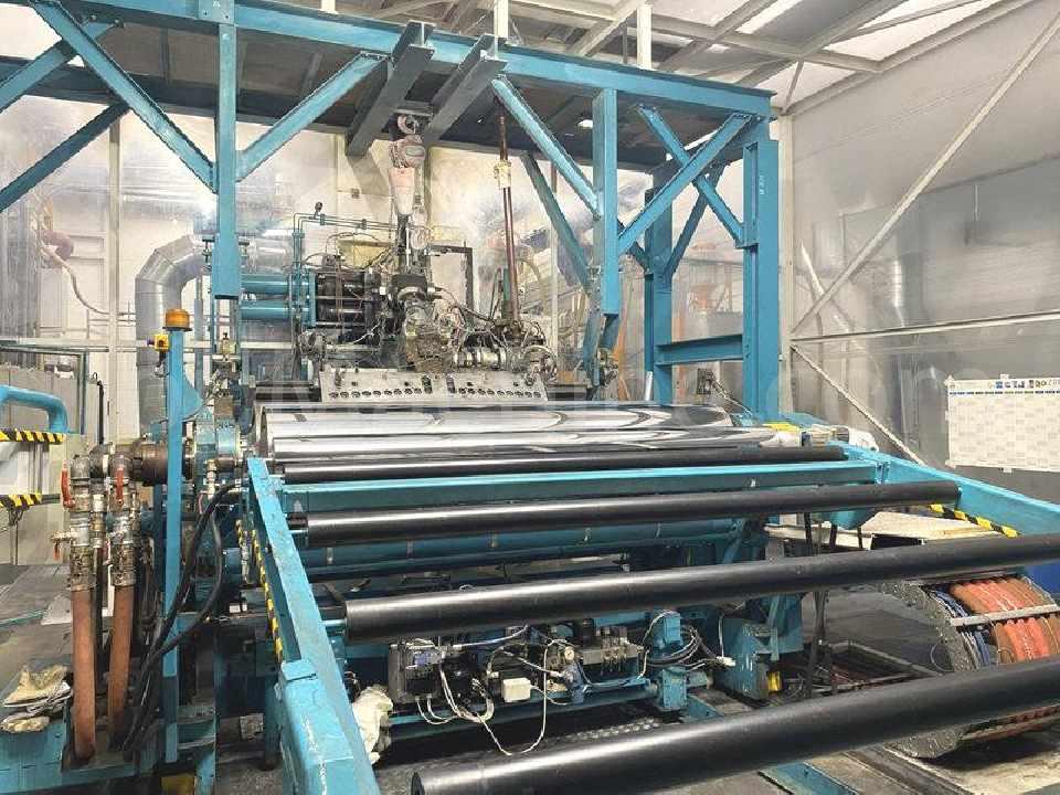 Used SML 150/45- 2400  Impiati per lastra