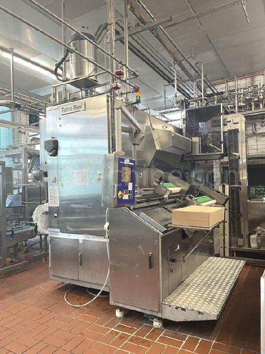 Used Tetra Pak TR 7 ESL  Inne napełnianie kartonów