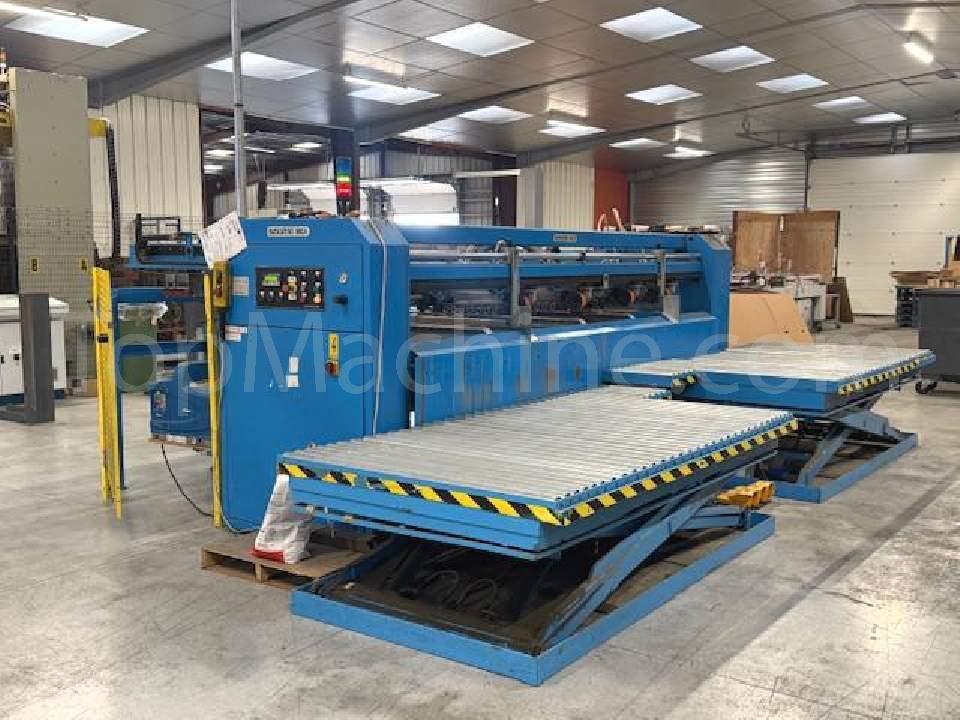 Used Bizzozero Mica Gluer  糊盒机