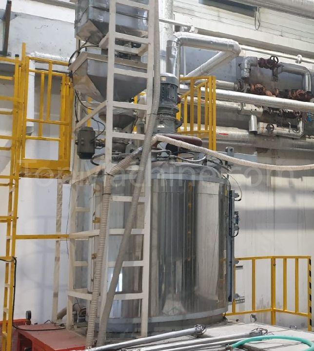 Used Dabo Precision Co DSP/1200  EPS moldeado