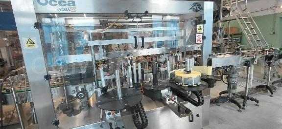 Used Acma Ocea Zaffiro Line S4 E2  Этикетировщики