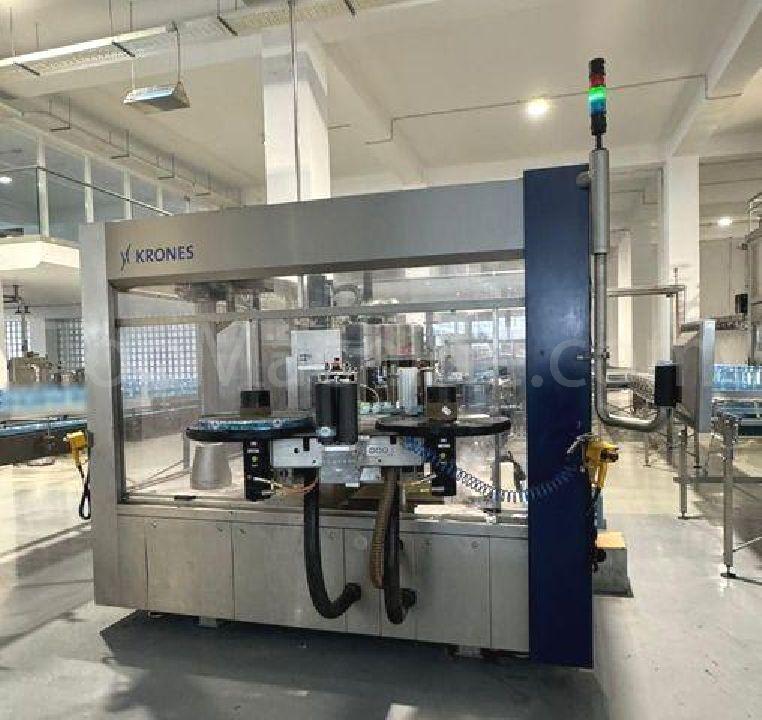 Used Krones KR96M58  Abfüllen von Mineralwasser
