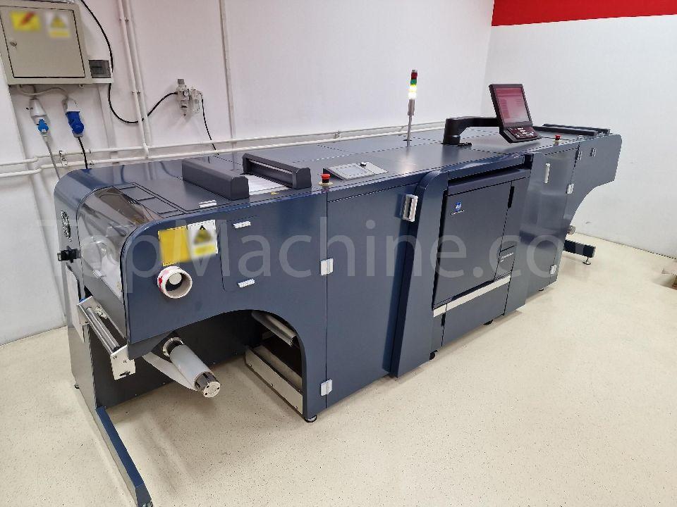 Used Konica Minolta Accurio Label C230  Pencetakan label