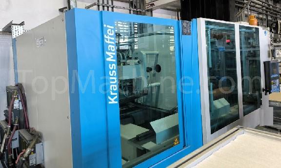 Used Krauss Maffei 420-3000 CX  сила смыкания до 1000 т