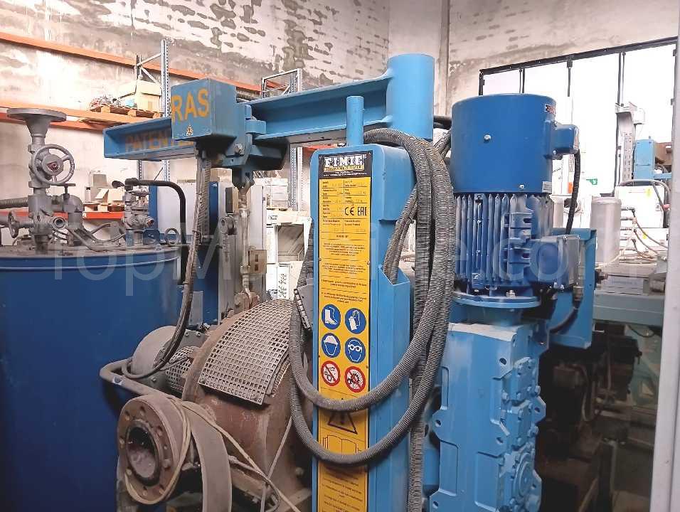 Used Fimic RAS 400  Pelletizadores e filtros