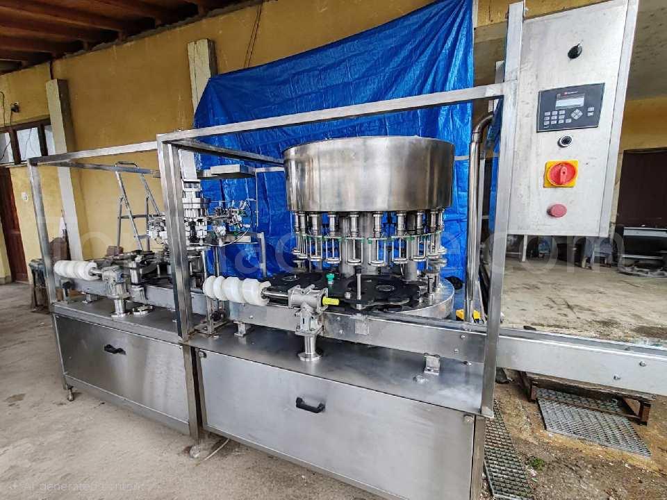 Used Tehnopak Mono Blok  Hot-Fill line