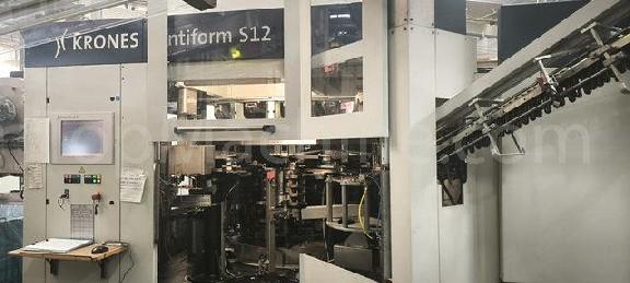 Used Krones Contiform S12  Souffleuses de preformes PET