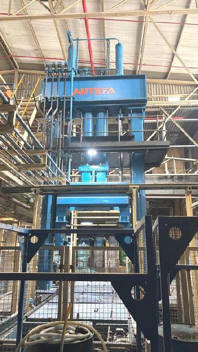 Used Autefa 54.15  Pembuat Bal