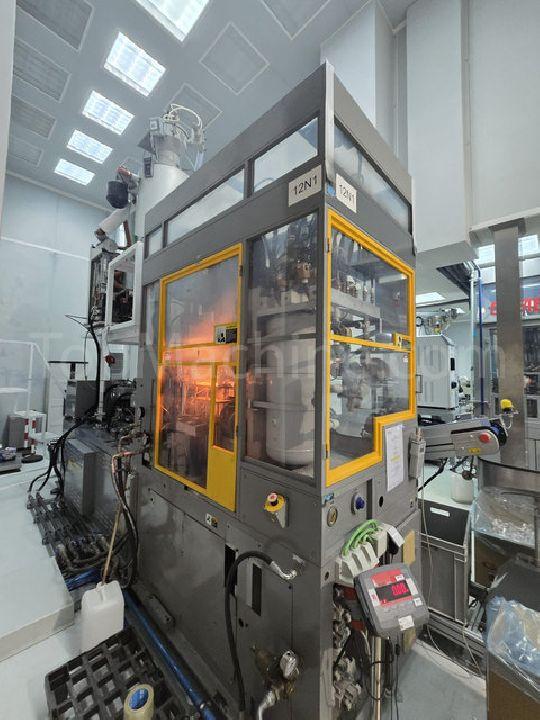 Used Nissei asb 12N/10  Wtrysk z rozdmuchem