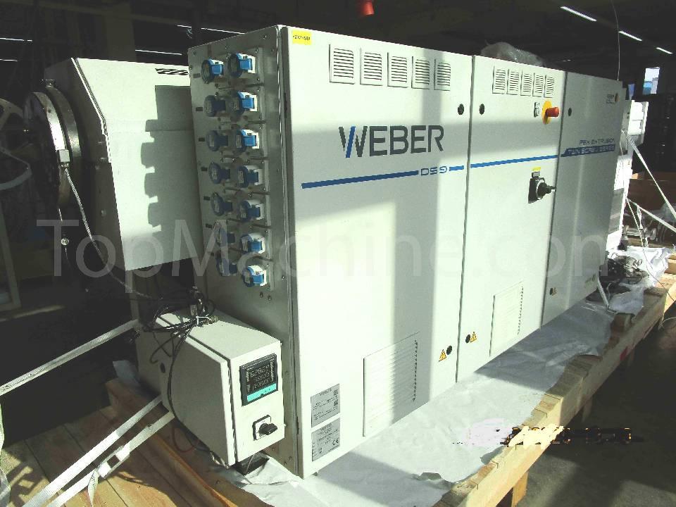 Used Weber DS 9  Impianto di compounding