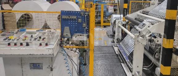 Used Euromac TB 5.06/SV1  分切复卷机