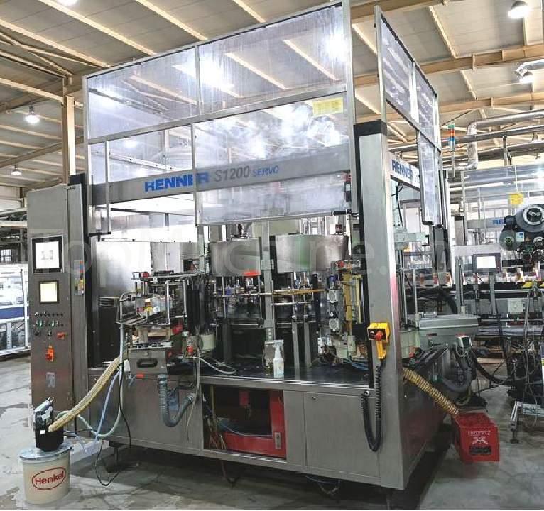 Used Renner S1200 Servo  Этикетировщики