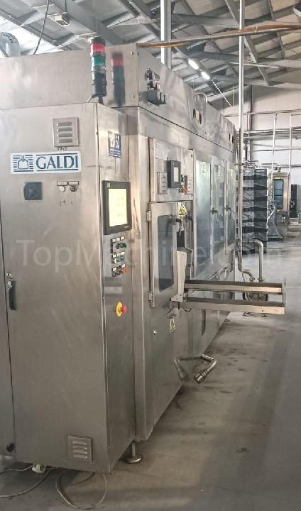 Used Galdi RG 50 UCS  纸盒灌装
