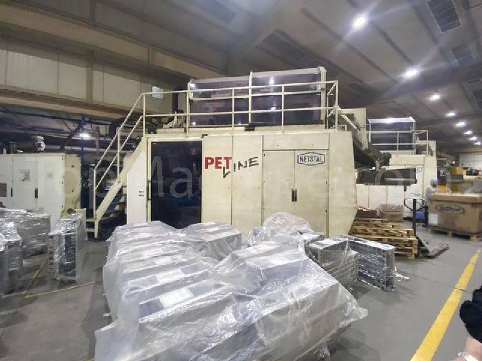 Used Netstal PET 3500-3550-R  Preforme
