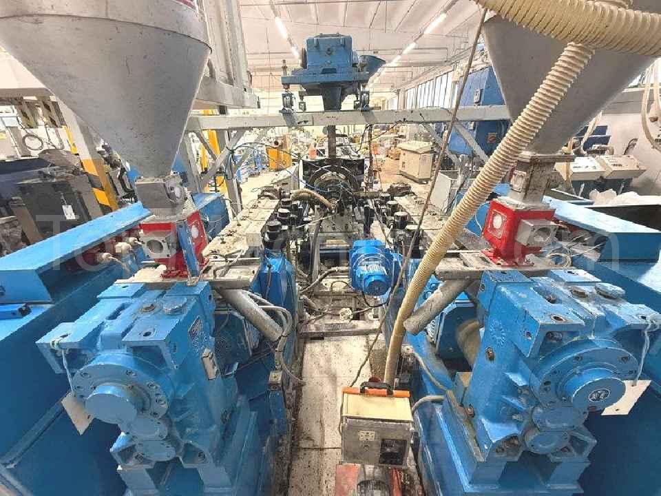 Used Cincinnati Extrusion Proton 45-30G-65-320-1100-UT  Estrusore PE/PP