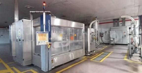 Used Krones Volumetic  Remplisseuse de canettes