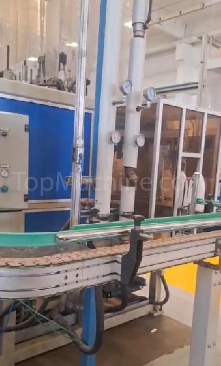 Used Magic IB-L5-8D  Estrusione soffiaggio