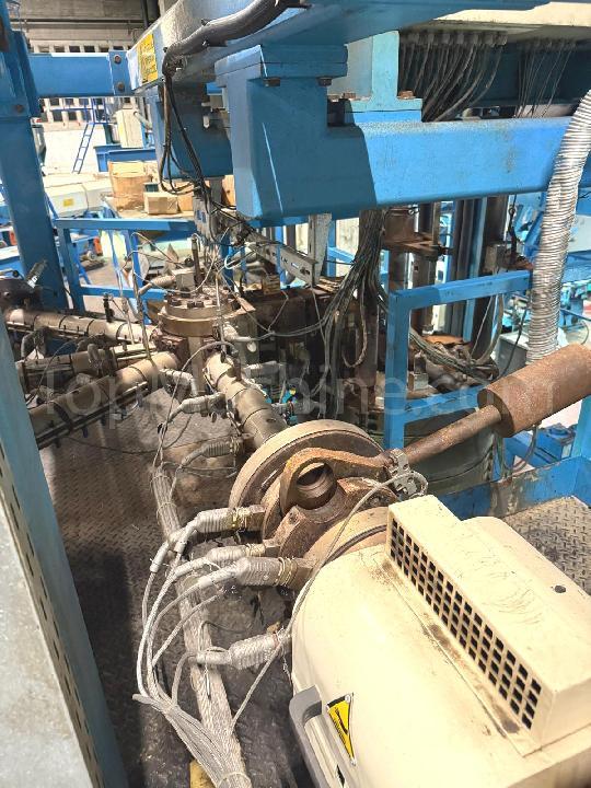 Used TECNOCOATING Bio 2400 Coex  Wytłaczanie z rozdm. folii coex