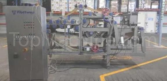 Used Flottweg B-800  Process, Fruit