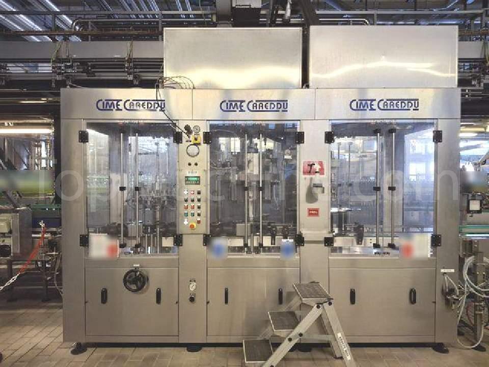 Used Cime Careddu Gold S 9/6/1 Eagle/PK-PP-VA  CSD Dolum