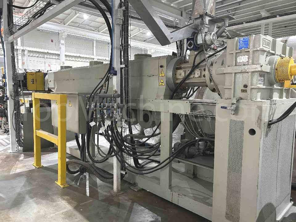 Used Union TR 1200  Linhas de extrusão Folha 